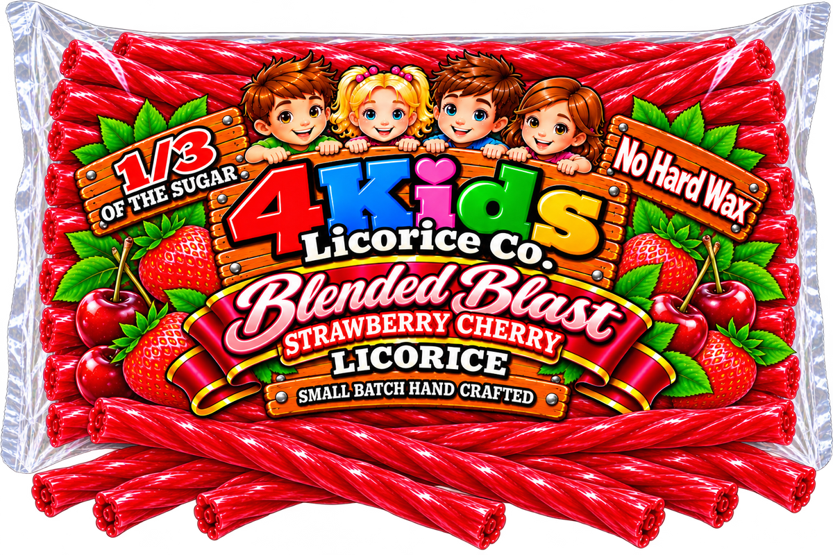 Blended Blast Strawberry Cherry Licorice