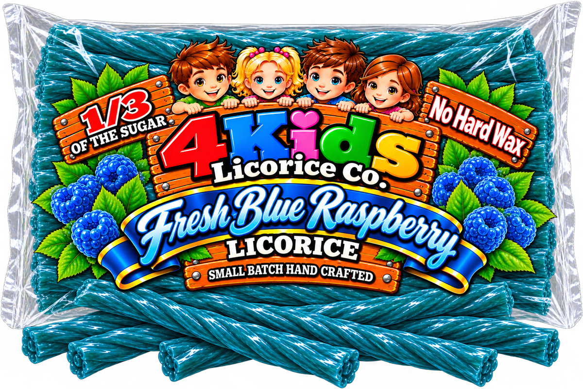 Fresh Blue Raspberry Licorice