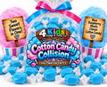 Cotton Candy Collision Saltwater Taffy by 4 Kids Fudge & Taffy Co.