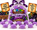 Huckleberry Blast Saltwater Taffy by 4 Kids Fudge & Taffy Co. - Hand Pulled Small Batch