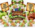 Caramel Apple Bites Saltwater Taffy by 4 Kids Fudge & Taffy Co. - Hand Pulled Small Batch