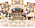 Creamy Sweet Vanilla Saltwater Taffy by 4 Kids Fudge & Taffy Co. - Hand Pulled Small Batch