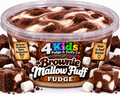 Brownie Mallow Fluff Fudge by 4 Kids Fudge & Taffy Co. - Brownie Goodness Meets Marshmallow Bliss