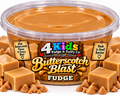Butterscotch Blast Fudge by 4 Kids Fudge & Taffy Co. - Rich Butterscotch Flavor in Every Bite
