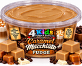 Caramel Macchiato Fudge by 4 Kids Fudge & Taffy Co. - Rich Coffee Flavor with Creamy Caramel