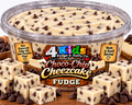 Choco-Chip Cheezcake Fudge by 4 Kids Fudge & Taffy Co. - rich cheesecake fudge with real chocolate chips, made in small batches