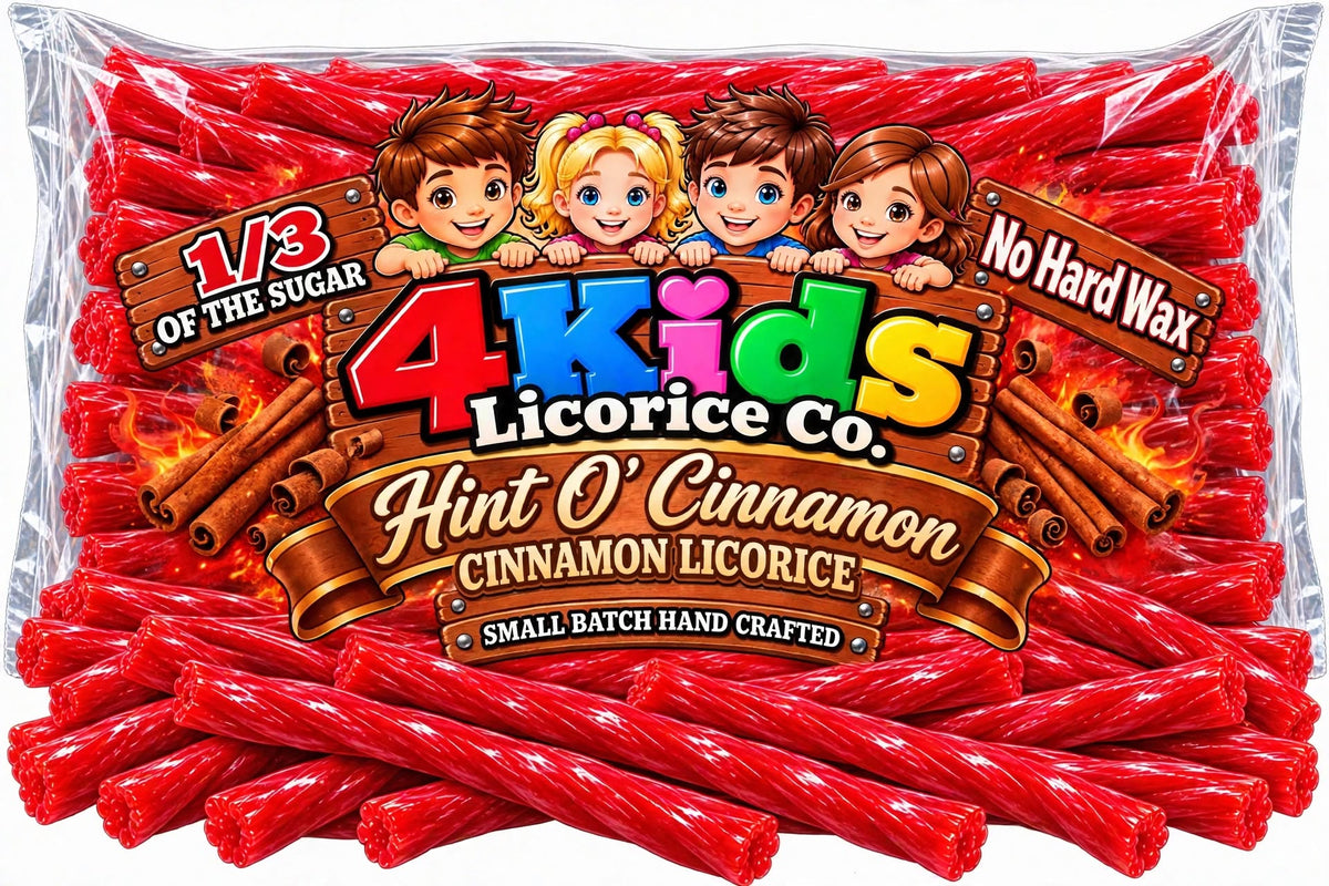 Hint O' Cinnamon Licorice