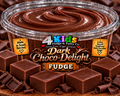 Dark Choco-Delight Fudge - rich dark chocolate fudge