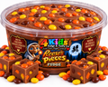 Reese's Pieces Fudge - rich creamy fudge packed with real Reese's Pieces candy