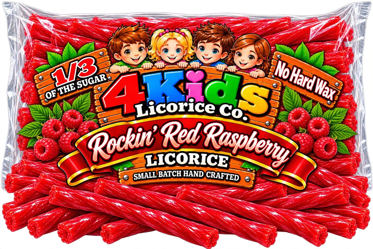 Rockin' Red Raspberry Licorice