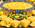 Lem-O-Nade Fudge - creamy lemonade fudge with real lemon flavor