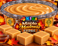 Maple Madness Fudge - rich creamy classic maple fudge